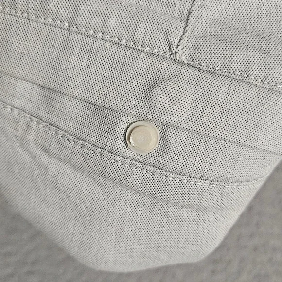Lululemon Commission Short Qwick Oxford Gray 9" Size 36 Chino M7AK7S - Picture 7 of 8